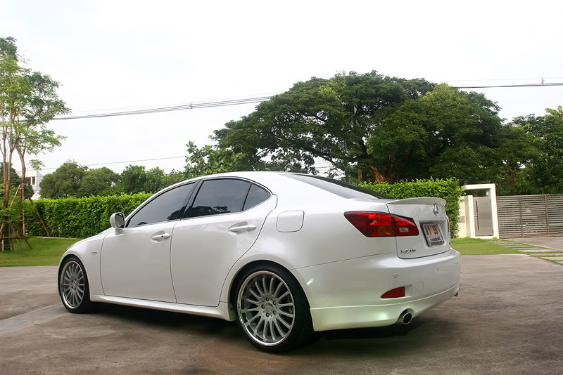 photo 3 Lexus IS 250 custom wheels Carlsson  1/16 19x8.5, ET +38, tire size 235/35 R19. 19x9.5 ET+40 265/30 R19