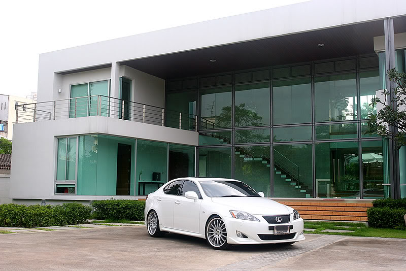 photo 4 Lexus IS 250 custom wheels Carlsson  1/16 19x8.5, ET +38, tire size 235/35 R19. 19x9.5 ET+40 265/30 R19