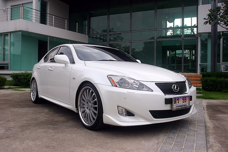 photo 1 Lexus IS 250 custom wheels Carlsson  1/16 19x8.5, ET +38, tire size 235/35 R19. 19x9.5 ET+40 265/30 R19