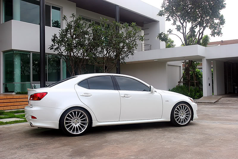 photo 5 Lexus IS 250 custom wheels Carlsson  1/16 19x8.5, ET +38, tire size 235/35 R19. 19x9.5 ET+40 265/30 R19