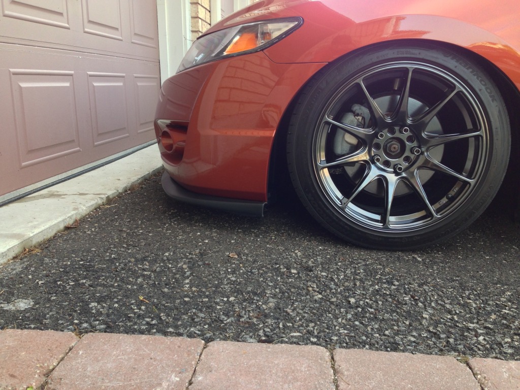 photo 1 Honda Civic custom wheels XXR 527 17x8.25, ET +35, tire size 215/45 R17. x ET