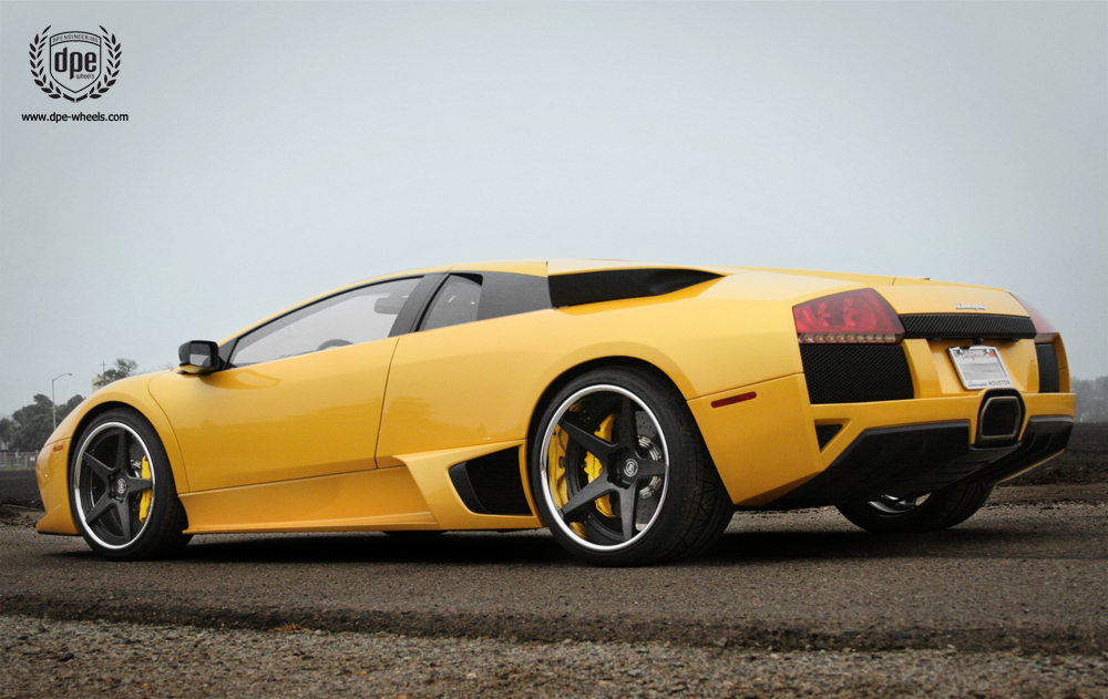 photo 3 Lamborghini Murcielago custom wheels DPE CS-5 19x8.5, ET , tire size X R19. 20x13.0 ET