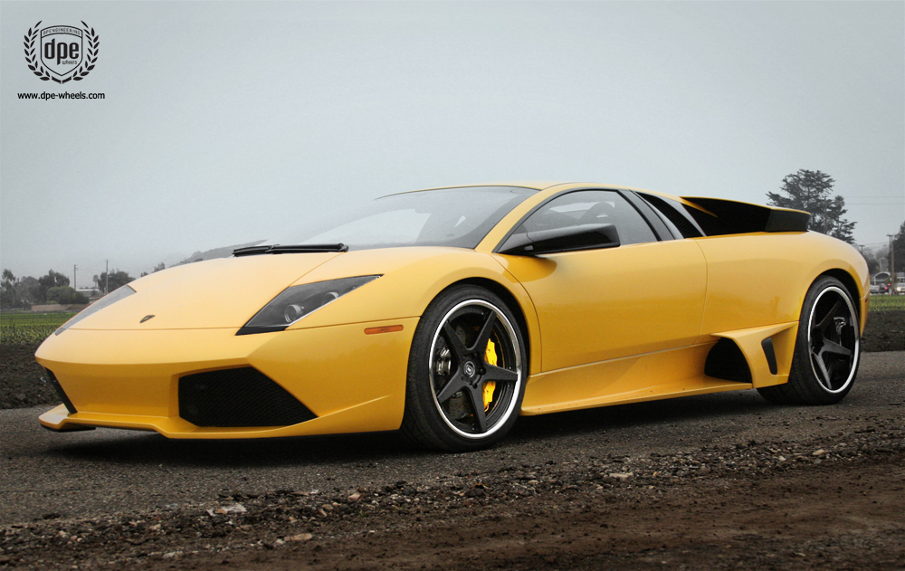 photo 4 Lamborghini Murcielago custom wheels DPE CS-5 19x8.5, ET , tire size X R19. 20x13.0 ET