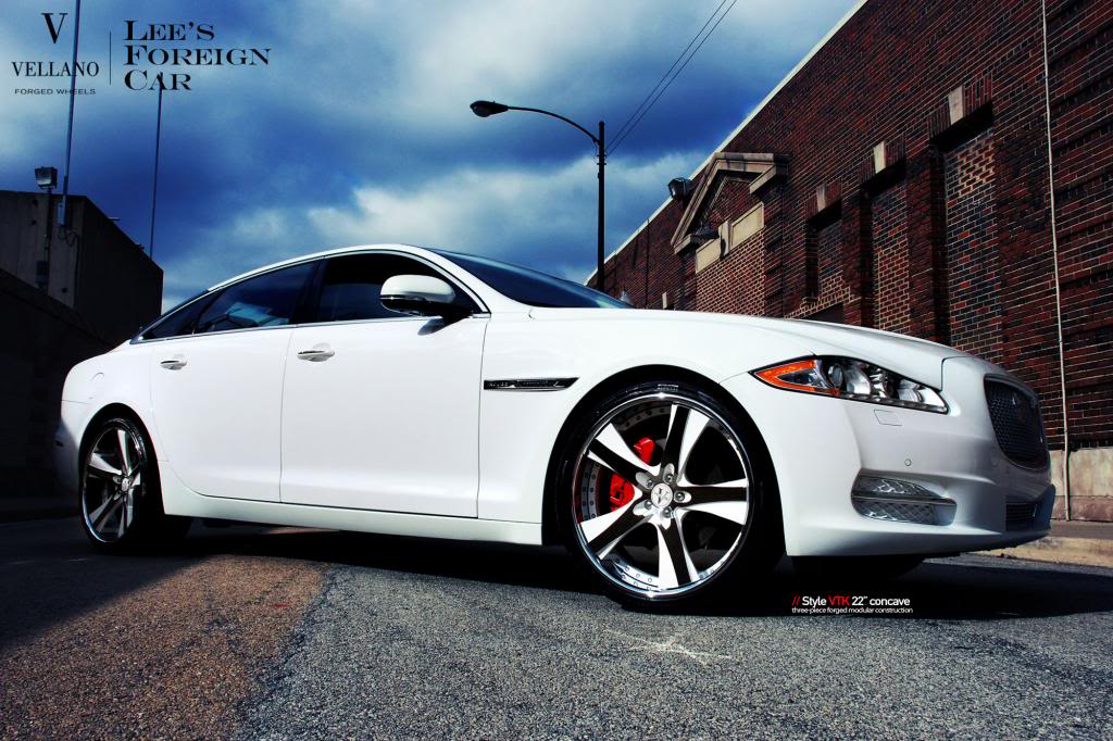 photo 1 Jaguar XJ custom wheels Vellano VTK 22x9.5, ET , tire size X R22. 22x10.5 ET