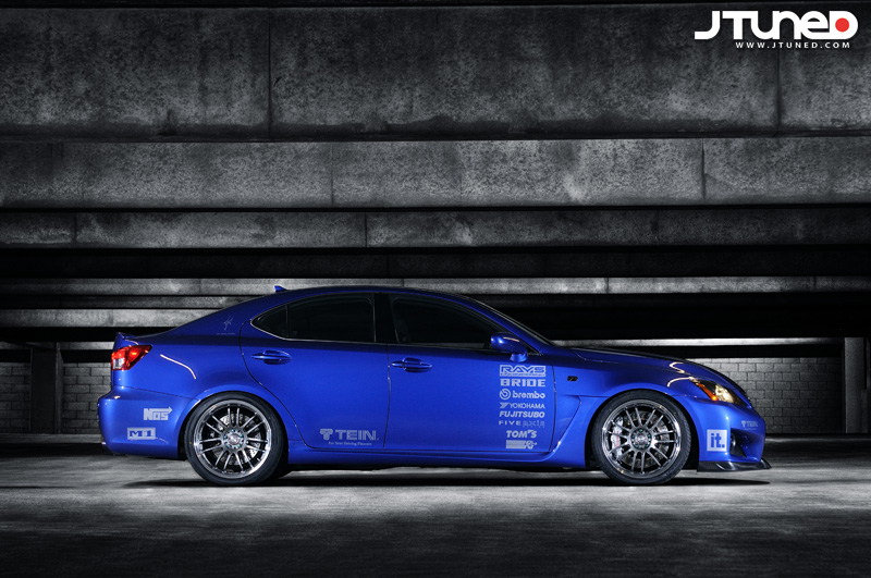 photo 2 Lexus IS 350 custom wheels Rays Engineering Volk Racing RE30 19x9.0, ET +38, tire size 255/35 R19. 19x10.0 ET+38 275/35 R19