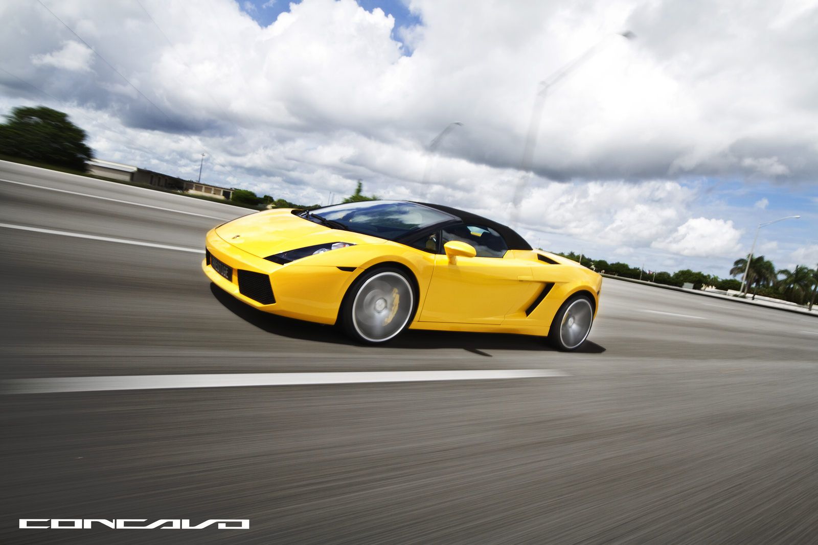 photo 2 Lamborghini Gallardo custom wheels Concavo CW-5 20x9.0, ET , tire size X R20. 20x10.5 ET 