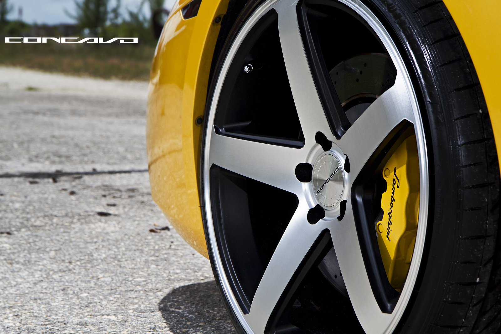 photo 1 Lamborghini Gallardo custom wheels Concavo CW-5 20x9.0, ET , tire size X R20. 20x10.5 ET 