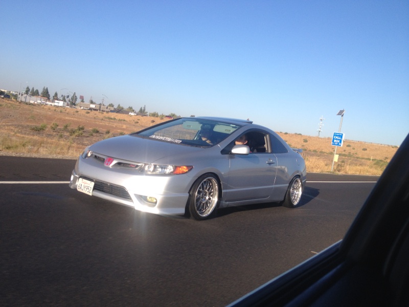 photo 2 Honda Civic custom wheels Work VSXX 17x9.0, ET +22, tire size 205/40 R17. x ET