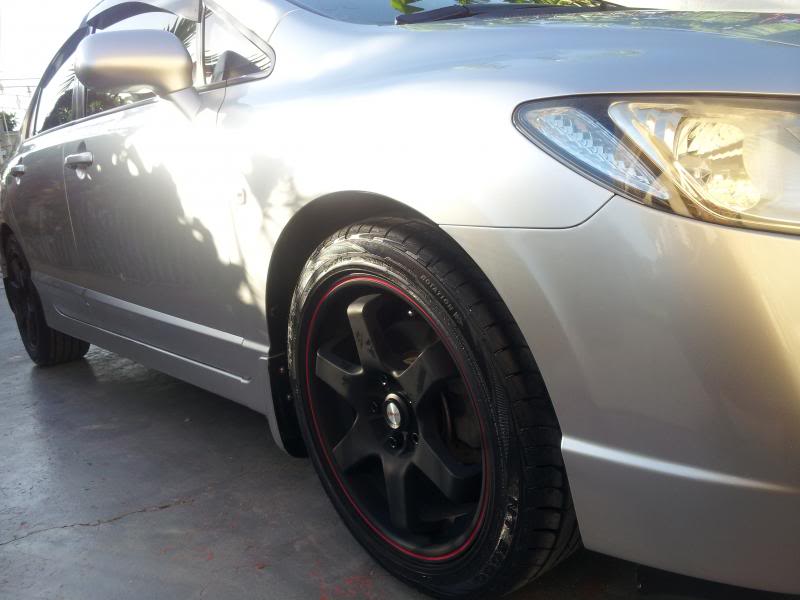 photo 1 Honda Civic custom wheels Focal X 17x7.5, ET , tire size 225/45 R17. x ET