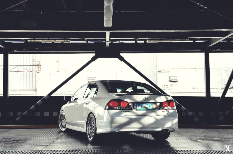 photo 2 Honda Civic custom wheels   18x8.5, ET +35, tire size 225/40 R18. x ET