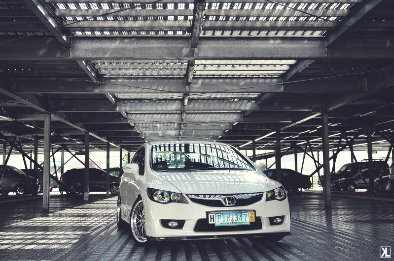 photo 4 Honda Civic custom wheels   18x8.5, ET +35, tire size 225/40 R18. x ET