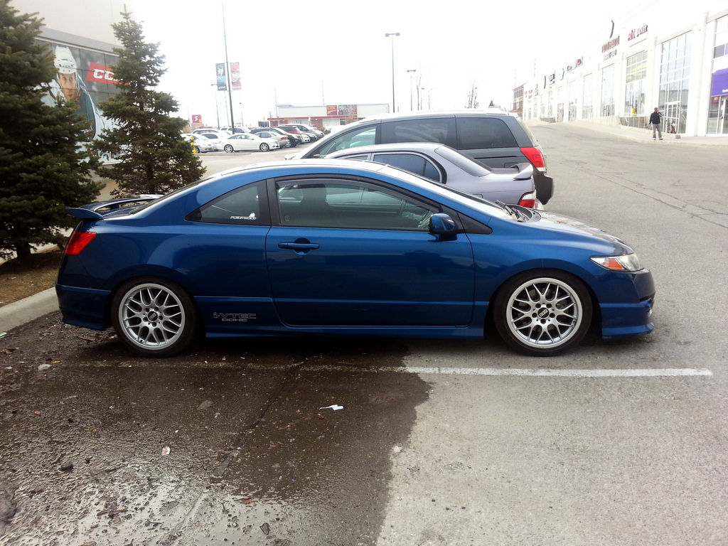 photo 1 Honda Civic custom wheels BBS RX  17x8.0, ET +42, tire size X R17. x ET 