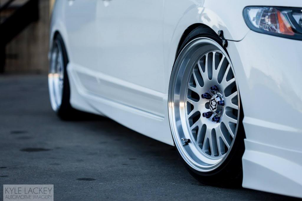 photo 2 Honda Civic custom wheels XXR 531 17x9.0, ET +35, tire size 215/40 R17. x ET