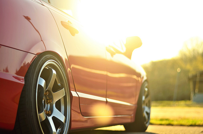 photo 1 Honda Civic custom wheels Rota Grids 17x9.0, ET +25, tire size 215/45 R17. x ET