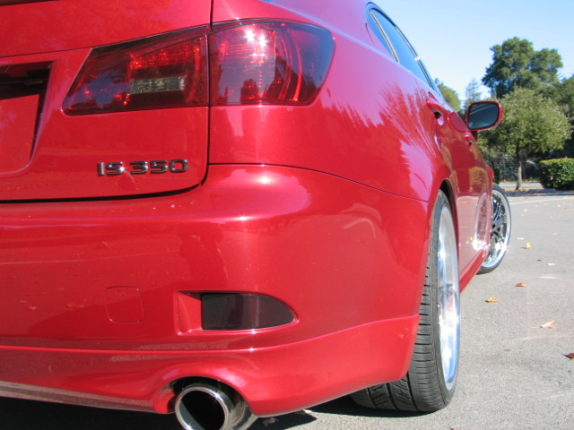 photo 4 Lexus IS 250 custom wheels Work Varianza 19x8.5, ET +36, tire size 235/35 R19. 19x9.5 ET+38 275/30 R19