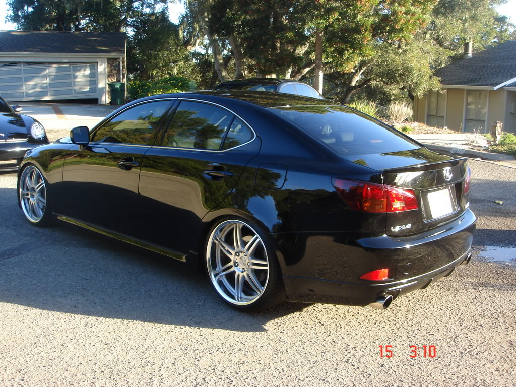 photo 2 Lexus IS 250 custom wheels Work Varianza T1S 20x8.5, ET , tire size 225/30 R20. 20x10.0 ET 255/30 R20