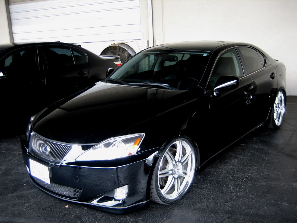 photo 3 Lexus IS 250 custom wheels Work Varianza T1S 20x8.5, ET , tire size 225/30 R20. 20x10.0 ET 255/30 R20