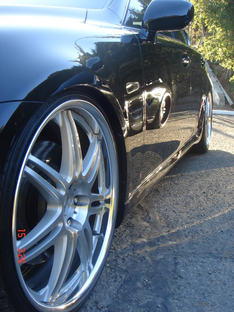 photo 1 Lexus IS 250 custom wheels Work Varianza T1S 20x8.5, ET , tire size 225/30 R20. 20x10.0 ET 255/30 R20