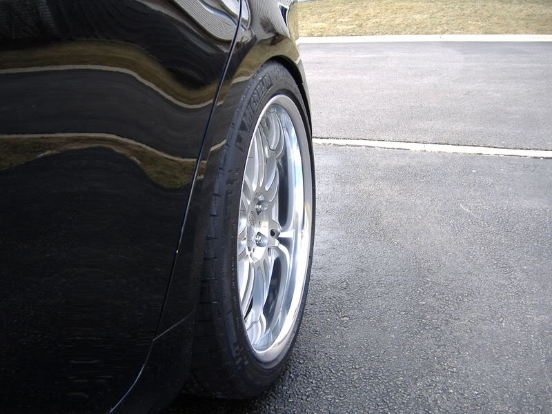 photo 3 Lexus IS 250 custom wheels Work Varianza T1S 19x8.5, ET +36, tire size 235/35 R19. 19x10.0 ET+38 275/35 R19