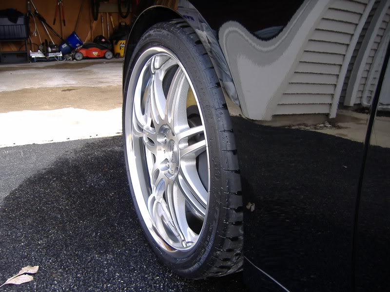 photo 1 Lexus IS 250 custom wheels Work Varianza T1S 19x8.5, ET +36, tire size 235/35 R19. 19x10.0 ET+38 275/35 R19