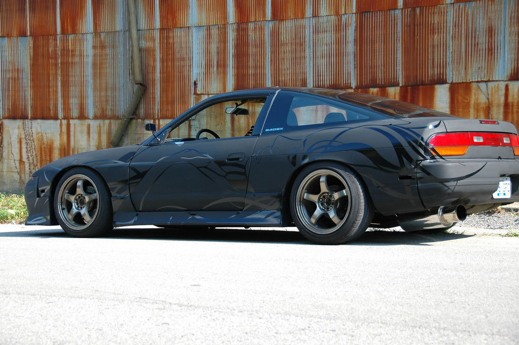 photo 1 Nissan S13 custom wheels Sportmax 050 17x8.0, ET +10, tire size 225/45 R17. 17x9.0 ET+10 235/45 R17