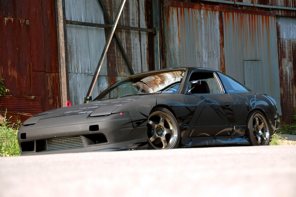 photo 2 Nissan S13 custom wheels Sportmax 050 17x8.0, ET +10, tire size 225/45 R17. 17x9.0 ET+10 235/45 R17