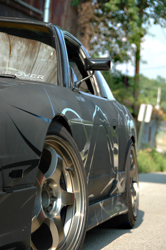 photo 4 Nissan S13 custom wheels Sportmax 050 17x8.0, ET +10, tire size 225/45 R17. 17x9.0 ET+10 235/45 R17