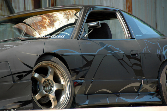 photo 5 Nissan S13 custom wheels Sportmax 050 17x8.0, ET +10, tire size 225/45 R17. 17x9.0 ET+10 235/45 R17