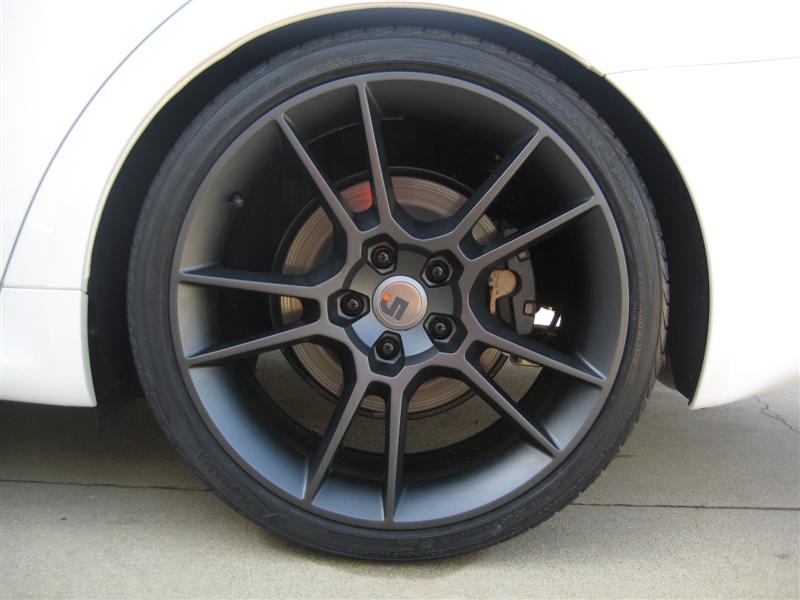 photo 1 Lexus IS 350 custom wheels FIVE AD S5:F 19x8.5, ET +45, tire size 235/35 R19. 19x9.5 ET+35 265/35 R19