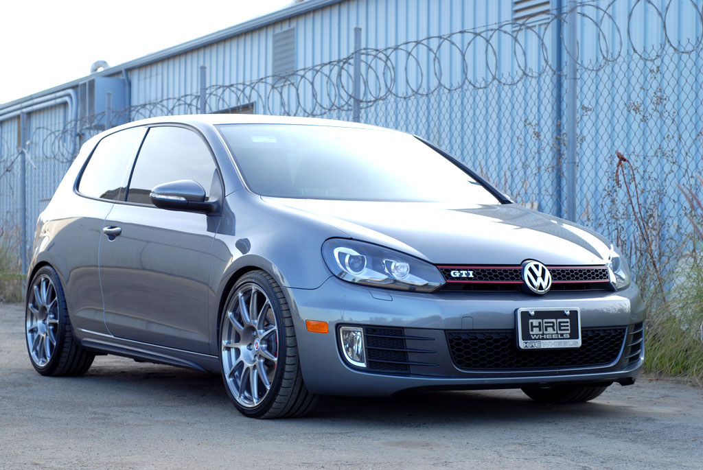 photo 1 Volkswagen GTI custom wheels HRE P43S 19x8.5, ET , tire size X R19. x ET 