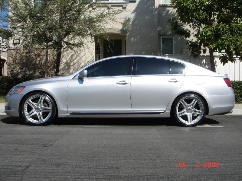 photo 1 Lexus GS 350 custom wheels Wald  Mahora 3 20x8.5, ET +40, tire size X R20. x ET
