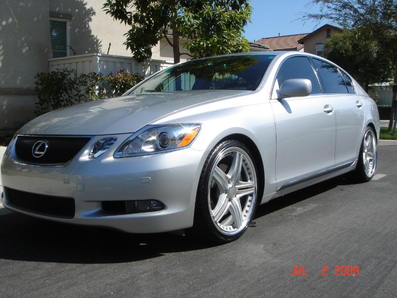 photo 3 Lexus GS 350 custom wheels Wald  Mahora 3 20x8.5, ET +40, tire size X R20. x ET