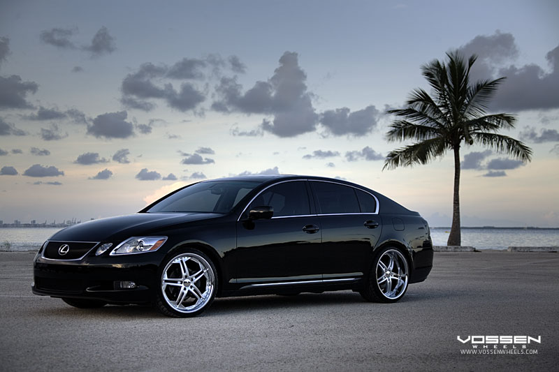 photo 2 Lexus GS 350 custom wheels Vossen VVS075  20x9.0, ET +38, tire size X R20. 20x10.5 ET+45 