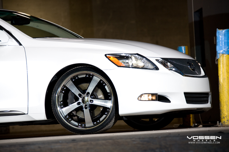 photo 1 Lexus GS 460 custom wheels Vossen VVS083 20x9.0, ET +38, tire size X R20. 20x10.5 ET+45