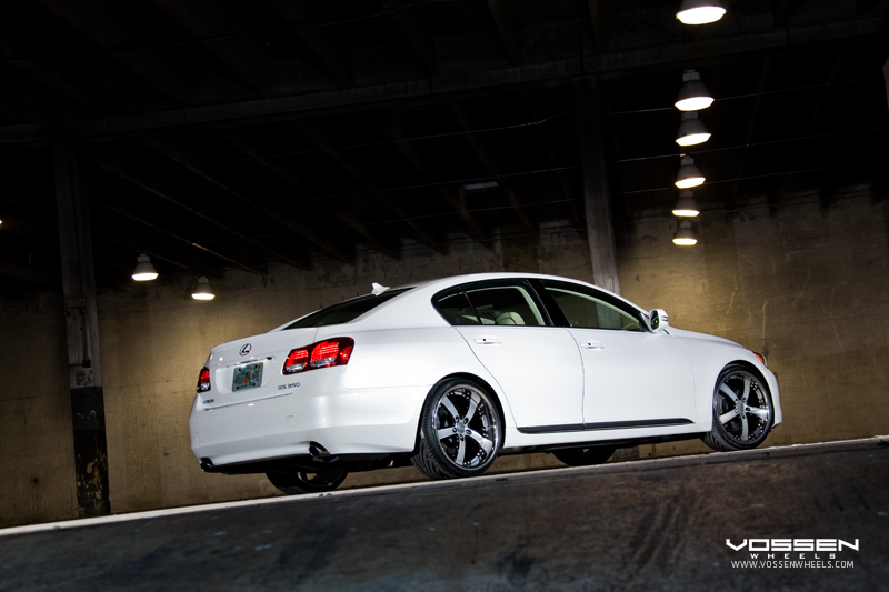 photo 4 Lexus GS 460 custom wheels Vossen VVS083 20x9.0, ET +38, tire size X R20. 20x10.5 ET+45