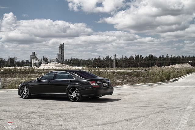 photo 2 Mercedes-Benz S-Class custom wheels Vossen S65 VFM-095 22x9.0, ET , tire size X R22. 22x11.0 ET