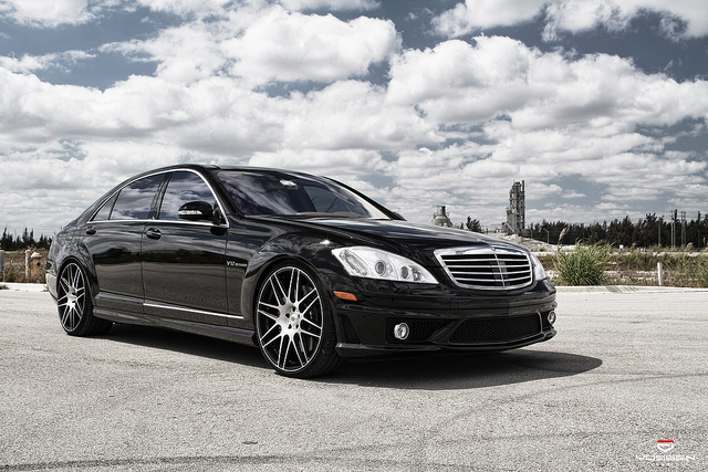 photo 4 Mercedes-Benz S-Class custom wheels Vossen S65 VFM-095 22x9.0, ET , tire size X R22. 22x11.0 ET