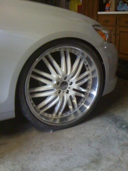 photo 1 Lexus GS 300 custom wheels Menzari 22x8.5, ET +35, tire size X R22. x ET