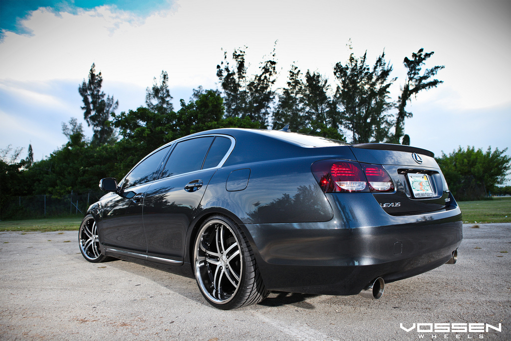 photo 3 Lexus GS 300 custom wheels Vossen VVS-085 20x9.0, ET , tire size X R20. 20x10.5 ET