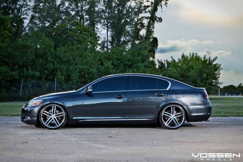 photo 9 Lexus GS 300 custom wheels Vossen VVS-085 20x9.0, ET , tire size X R20. 20x10.5 ET