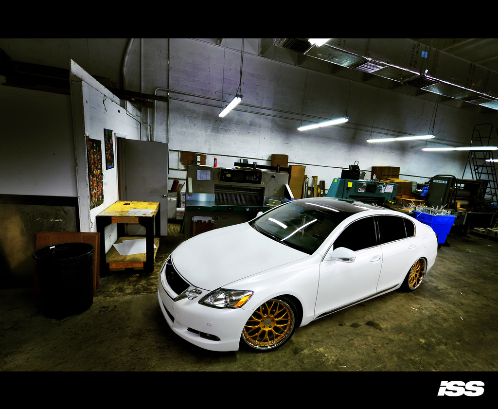 photo 1 Lexus GS 350 custom wheels ISS Forged Spyder  20x9.0, ET , tire size X R20. 20x10.5 ET