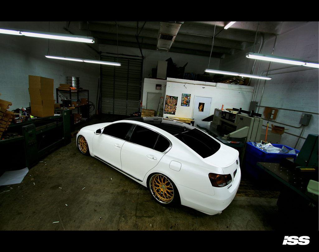 photo 2 Lexus GS 350 custom wheels ISS Forged Spyder  20x9.0, ET , tire size X R20. 20x10.5 ET