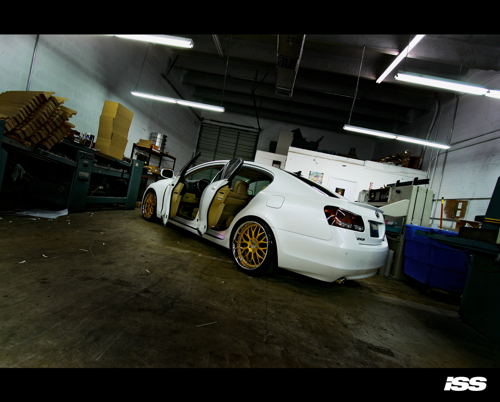 photo 3 Lexus GS 350 custom wheels ISS Forged Spyder  20x9.0, ET , tire size X R20. 20x10.5 ET