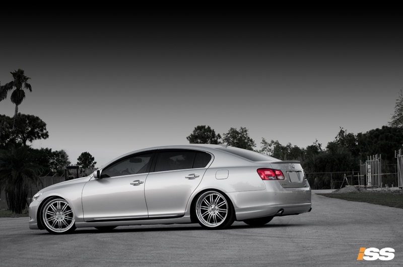 photo 1 Lexus GS 350 custom wheels iSS Forged 20x9.0, ET , tire size 245/30 R20. 20x10.5 ET 285/25 R20