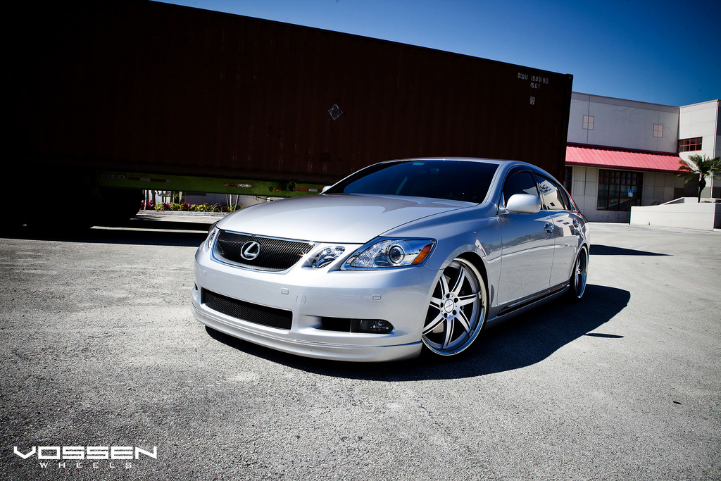 photo 2 Lexus GS 350 custom wheels Vossen  VVS-086 20x9.0, ET , tire size X R20. 20x10.5 ET 