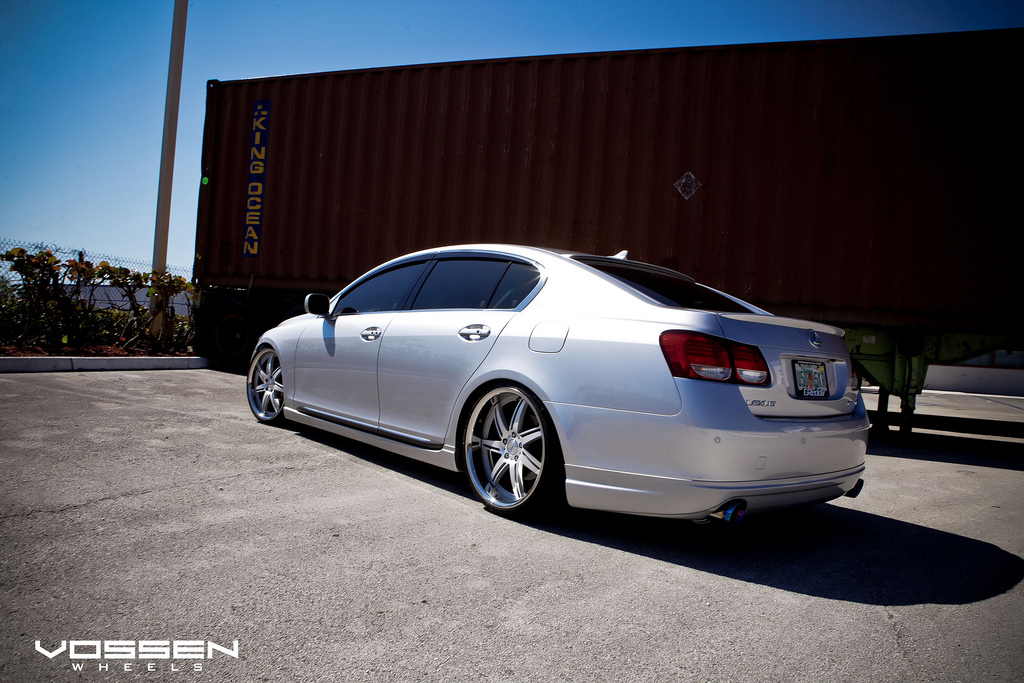 photo 6 Lexus GS 350 custom wheels Vossen  VVS-086 20x9.0, ET , tire size X R20. 20x10.5 ET 