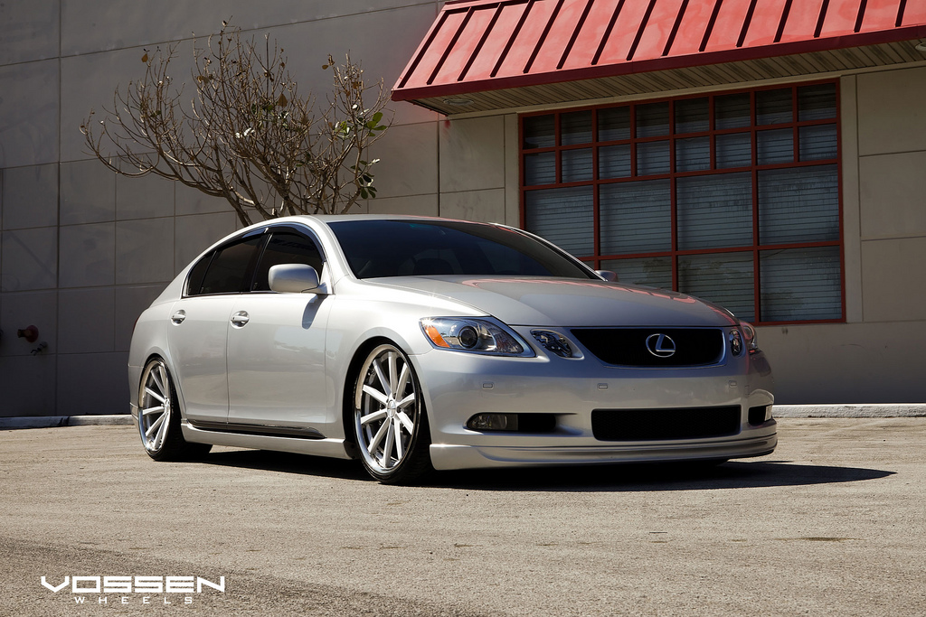 photo 2 Lexus GS 350 custom wheels Vossen VVS-CV1 20x9.0, ET , tire size X R20. 20x10.5 ET