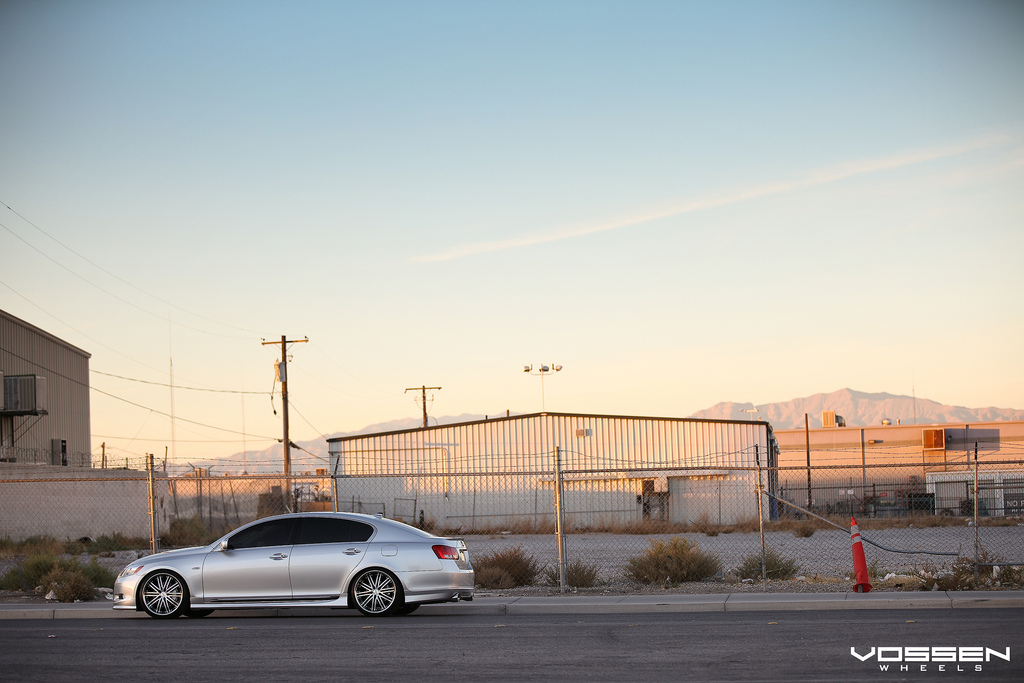 photo 1 Lexus GS 400 custom wheels Vossen VVS-082 20x9.0, ET , tire size X R20. 20x10.5 ET