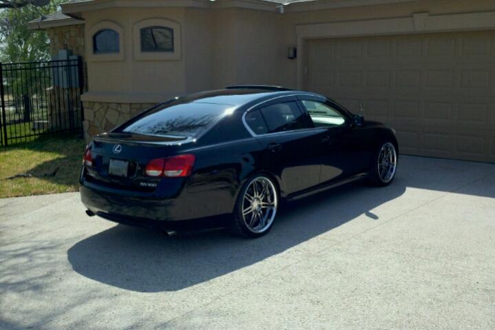 photo 2 Lexus GS 350 custom wheels Work  Varianza T1S  20x9.0, ET +32, tire size 245/35 R20. 20x10.0 ET+38 275/30 R20