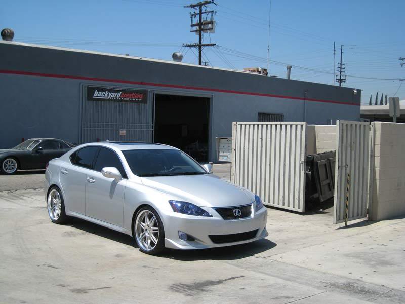 photo 3 Lexus IS 250 custom wheels Work Varianza T1S 19x8.5, ET +36, tire size 235/35 R19. 19x10.0 ET+38 265/35 R19